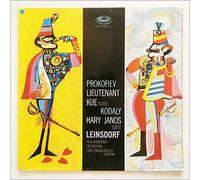 Prokofiev, Kodaly: Lieutenant Kije Suite, Hary Janos Suite - Erich Leinsdorf, The Philharmonia Orchestra, Dan Iordachescu