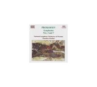 PROKOFIEV/KUCHAR/NAT'L SYM ORCH OF UKRAINE: SYMPHONIES 3 & 7 - CD
