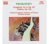 PROKOFIEV/KUCHAR/NATL SYM UKRAINE: SYMPHONY 6 & WALTZES - CD