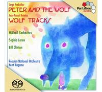 PROKOFIEV/LOREN/CLINTON/GORBACHEV/NAGANO - Peter & the Wolf: Wolf Tracks