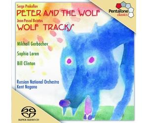 Prokofiev / Loren / - Peter The Wolf Wolf Tracks - CD - P2222z