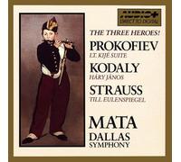Prokofiev: Lt Kije Suite, Kodaly: Hary Janos Suite, Strauss: Till Eulenspigels