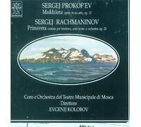 Prokofiev - Maddalena / Rachmaninov - Spring - Kolobov
