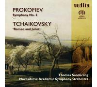 Prokofiev / Novosibirsk Sym / Thomas Sanderling - Thomas Sanderling Conducts Prokofiev & Tchaikovsky