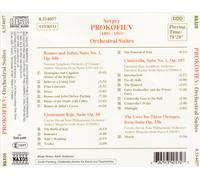 Various - PROKOFIEV: Orchestral Suites