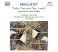 PROKOFIEV/PAPAVRAMI/WIT/POLISH NAT'L SYM: VIOLIN CONCERTOS 1 & 2 - CD