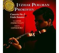 PROKOFIEV/PERLMAN/LEINSDORF/BSO: CONCERTO 2/VIOLIN SONATAS - CD