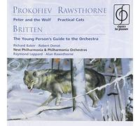 Prokofiev: Peter and the Wolf , Britten: The Young Person's Guide to the Orchestra , Rawsthorne: Practical Cats