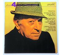 Prokofiev: Peter & the Wolf - George Raft Narrator / Classical Symphony (No. 1) / the Love of Three Oranges, March & Scherzo, London Festival Orchestra, Stanley Black, Conductor