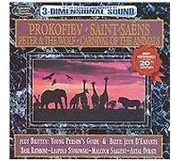 Prokofiev - Peter & the Wolf, Saint Saens - The Carnival of the Animals, Britten - The Young Person's Guide to the Orchestra By N/A (0001-01-01)