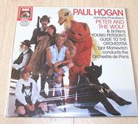 prokofiev: peter & wolf / britten: young person's guide to the orchest LP