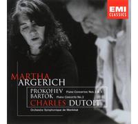Prokofiev: Piano Concerto 1, 3; Bartok: Piano Concerto 3
