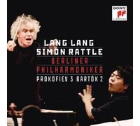 Prokofiev: Piano Concerto No. 3-bartok - Lang Lang Compact Disc