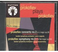Prokofiev: Piano Concerto No.3/Symphony No.5