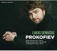 Lukas Geniuas - Prokofiev: Piano Sonata No. 2, Op. 14/...