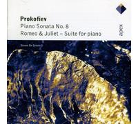 PROKOFIEV: PIANO SONATA NO. 8; 'ROMEO & JULIET' SUITE FOR PIANO OP. 75 NEW CD
