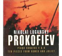 Prokofiev: Piano Sonatas 4 & 6