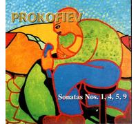 PROKOFIEV PIANO SONATAS NO.1,4,5,9,10(McLACHLAN)