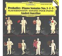 Prokofiev: Piano Sonatas Nos. 3, 7 & 8