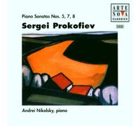 Prokofiev: Piano Sonatas Nos 5, 7 & 8