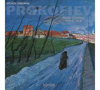 Prokofiev: Piano Sonatas Nos. 6, 7 & 8 by Steven Osborne (CD, 2020)