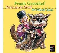 PROKOFIEV / POULENC - PETER EN DE WOLF HET OLIFANTJ - CD - J3z