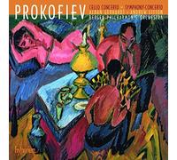 Alban Gerhardt; Andrew Litton: Bergen Philharmonic Orchestra - Prokofiev: Cello Concerto & Symphony-Concerto