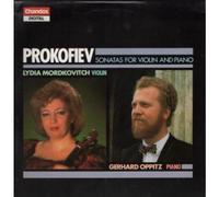 Prokofiev - Prokofiev / Janacek: Sonatas For Violin David Oistrakh, Violin, Frieda Bauer, Piano