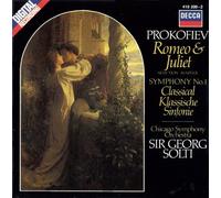 Prokofiev - Prokofiev - Romeo & Juliet / Symphony 1