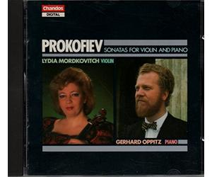 Prokofiev - Prokofiev: Violin Sonatas 1 & 2