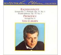 Prokofiev Rachmaninoff: Sonata No. 2 Prelude Op. 23, No. 4 Etud (CD) (US IMPORT)