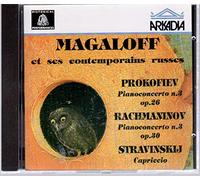 Prokofiev/Rachmaninov/Stravinsky