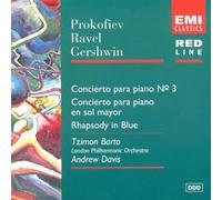 Prokofiev/Ravel – Piano Concertos – Redline