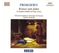 PROKOFIEV: ROMEO AND JULIET (COMPLETE BALLET IN FOUR ACTS) NEW CD