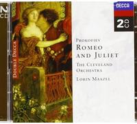 Prokofiev: Romeo & Juliet by The Cleveland Orchestra, Lorin Maazel (1998) Audio CD