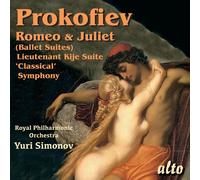 PROKOFIEV: ROMEO & JULIET (HIGHLIGHTS); SYMPHONY NO. 1; LIEUTENANT KIJE NEW CD