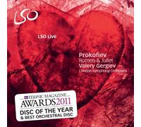 Prokofiev: Romeo & Juliet Hybrid SACD - DSD, Import Edition by Valery Gergiev, London Symphony Orchestra (2010) Audio CD