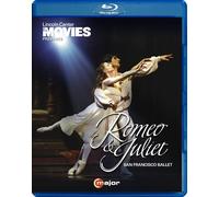 Prokofiev: Romeo and Juliet [Maria Kochetkova; Davit Karapetyan; San Francisco Ballet] [C Major Entertainment: 739104] [Blu-ray] [DVD]