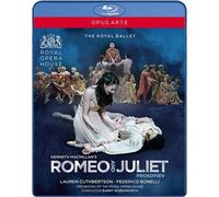 Prokofiev Romeo Juliet Royal Opera House Ballet Blu-ray Region B New UK Release