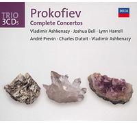 Prokofiev, S. - Complete Concertos (Ashkenazy, Bell)
