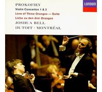 Prokofiev, S. - Concerto Violin 1/2/Three Oranges