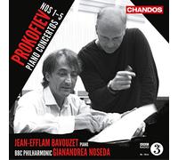 Sergei Prokofiev Prokofiev: Piano Concertos Nos. 1-5 (CD) Album