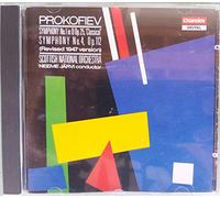 Prokofiev, S. - Prokofiev: Symphonies 1 & 4 (Jarvi / Sno)