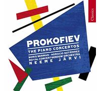Horacio Gutierrez Prokofiev: The Piano Concertos (CD) Album