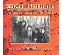 Prokofiev, S. - Quartet String 1/2