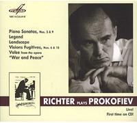 Prokofiev, S. - Richter Plays Prokofiev