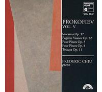 Prokofiev, S. - Sarcasms/Visions Fugitives/&