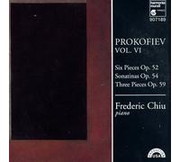 Prokofiev, S. - Six Pieces/Sonatinas/Three Pie