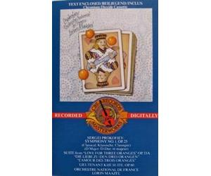 Prokofiev, S. - Sym 1/Three Oranges/Lt Kije [CASSETTE]