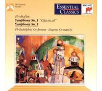 Prokofiev, S. - Symphony 1/5 [CASSETTE]